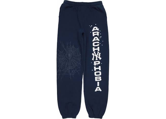 sp5der ny pants navy