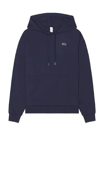 Alo Hoodie 'Navy'