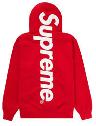 Supreme Satin Appliqué Hooded Sweatshirt (fw22)