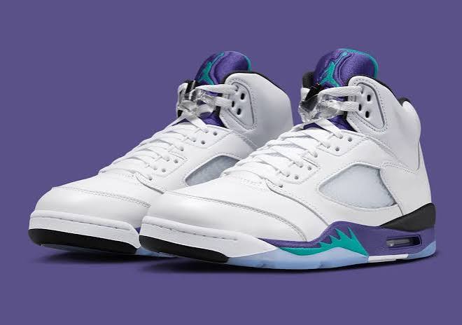 Jordan Grape 5 (2025)