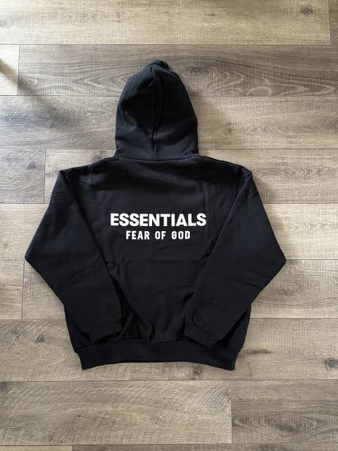 essential hoodie FW24