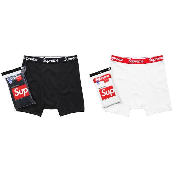 supreme underwear