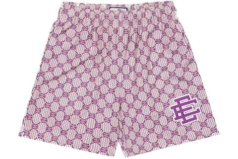 ee gucci short purple