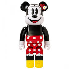 Be@rbrick(minie mouse)