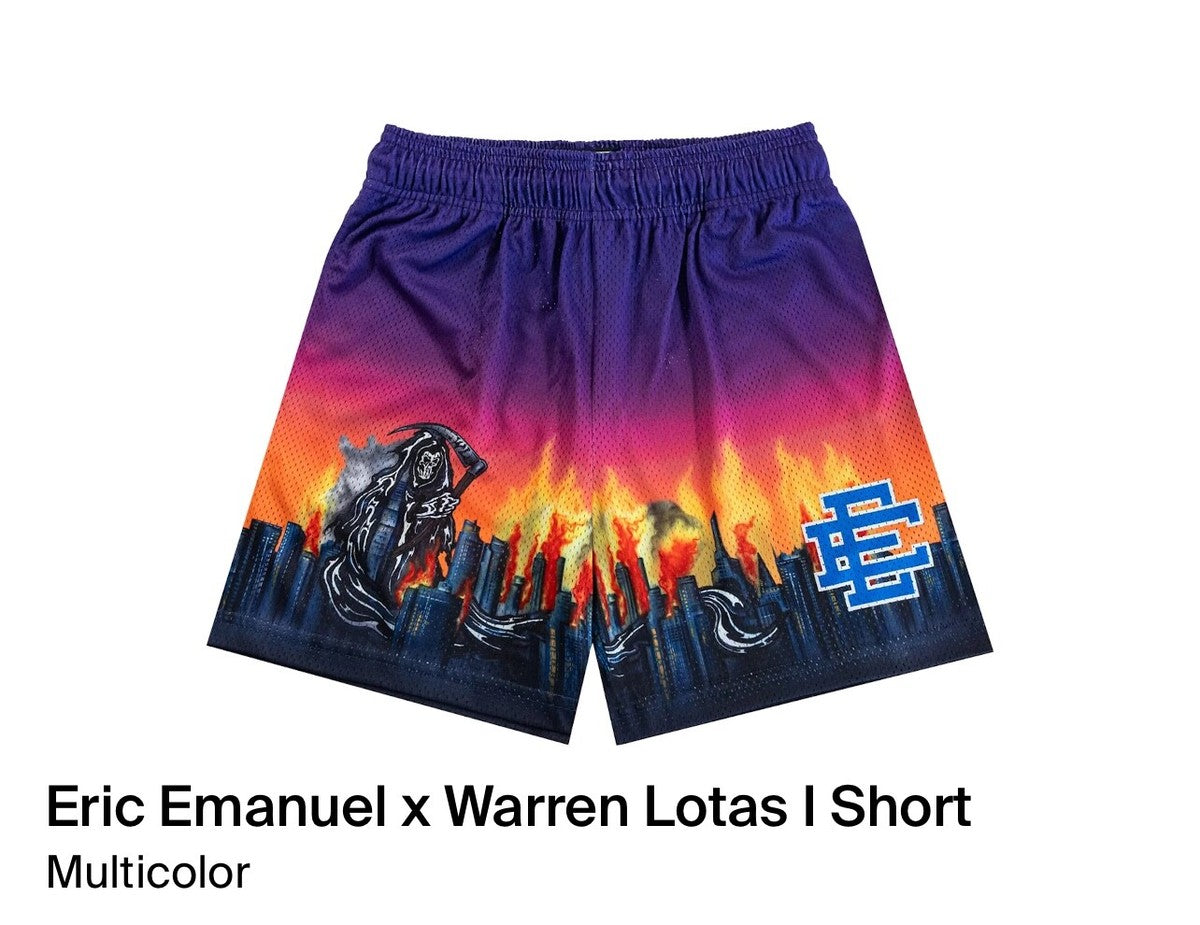EE Shorts x Warren Lotas