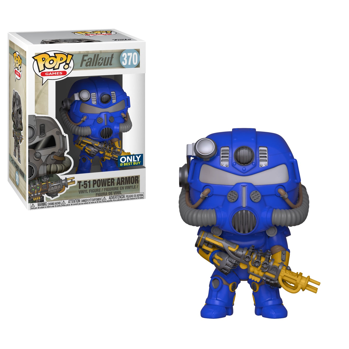 Fallout Power Armor Vault Tec funko