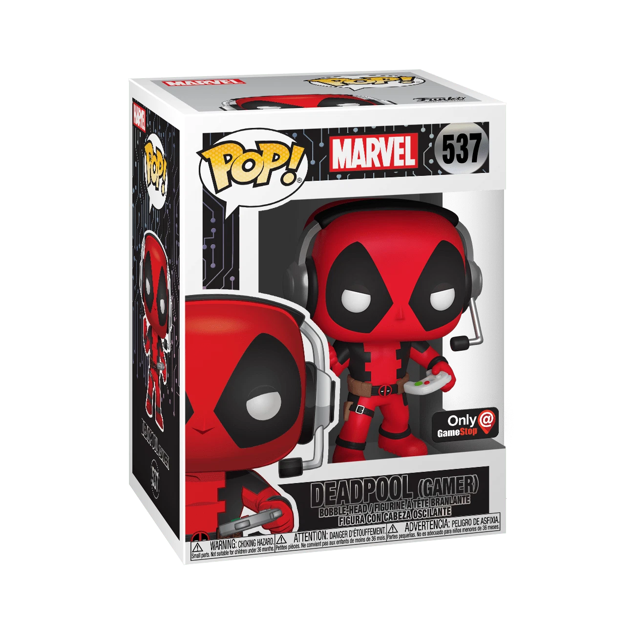 DeadPool gamer funko #537