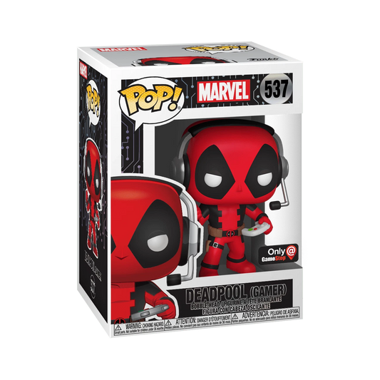 DeadPool gamer funko #537