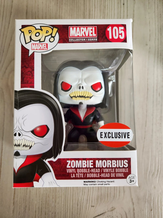 zombie morbius 105 funko