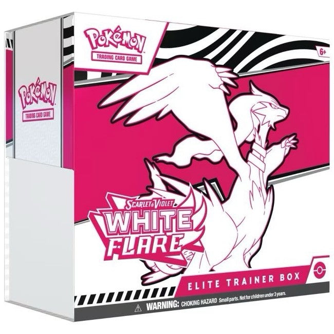 White Flare Elite Trainer Box