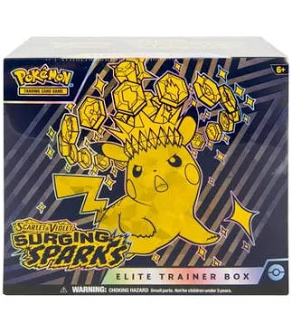 Surging Sparks Elite Trainer Box