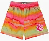EE Shorts 'Pink Yellow'