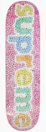 Supreme Valentine Candy Skateboard