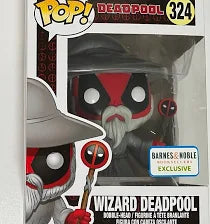 Wizard deadpool Funko #324