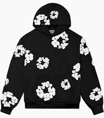 Denim Tears Hoodie (Black)